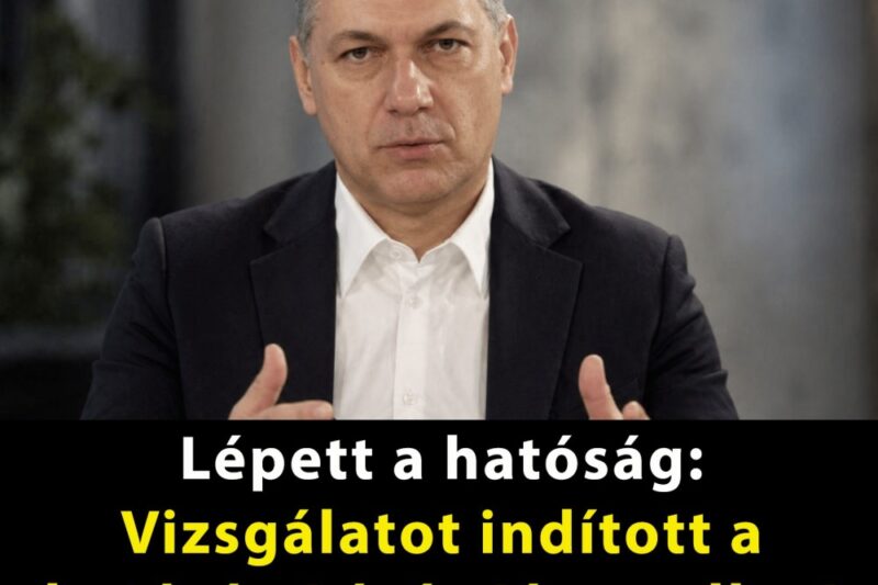 Mi történt? Vizsgálatot indított a hatóság Lázár János ellen