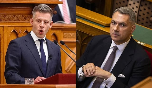 Bekövetkezett! Vége van! Magyar Péter megtette Lázár Jánossal