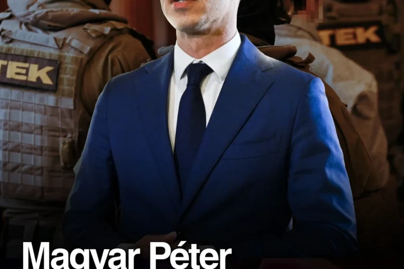 Magyar Péter bejelentette: lecseréli a TEK-et