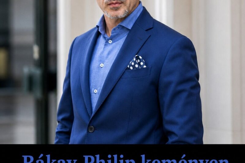 Rákay Philip keményen üzent azoknak, akik börtönnel fenyegetik.