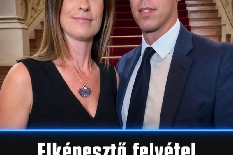 Elképesztő felvétel látott napvilágot Varga Juditról és Magyar Péterről