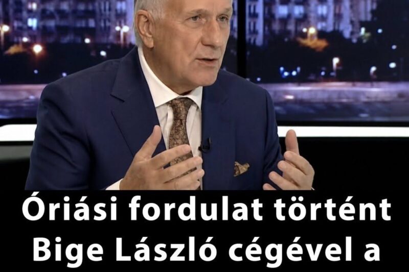Óriási fordulat történt Bige László cégével a Fidesz bukása után