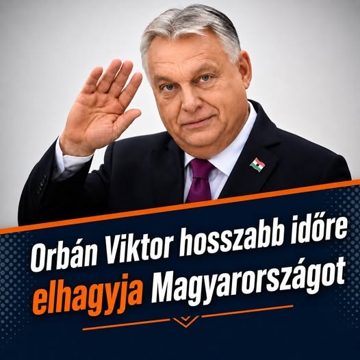 Orbán Viktor hosszabb időre elhagyja Magyarországot – Amerikába vezethet az útja