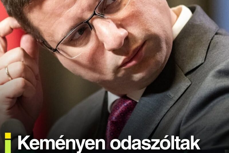 Keményen odaszóltak Gulyás Gergelynek: Nem szégyelled magad?