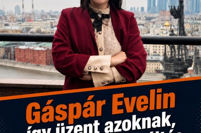 Gáspár Evelin: így üzent azoknak, akik a kormányváltás után támadták