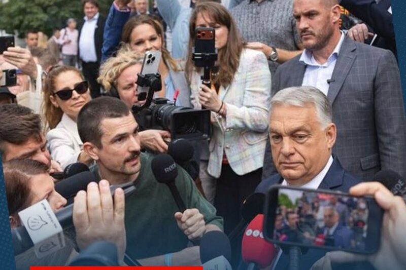 Egy rövid sajtótájékoztatót tartott Orbán Viktor a szombati Fidesz kongresszus kezdete előtt. Cikk a hozzászólásoknál👇👇👇