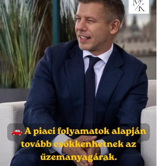Magyar Péter: Már a héten olcsóbb lehet a védett árnál a benzin és a gázolaj
