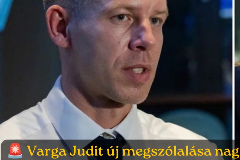 Varga Judit megtette! Magyar Péternek főhet a feje – Erre ki számított?