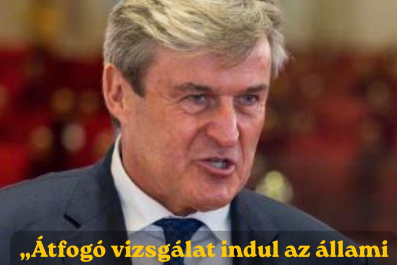 📊🇭🇺 ÁTFOGÓ VIZSGÁLAT INDUL AZ EXIM, HEPA ÉS HIPA INTÉZMÉNYEKNÉL – KAPITÁNY ISTVÁN BEJELENTÉSE NAGY PORT VERHET FEL