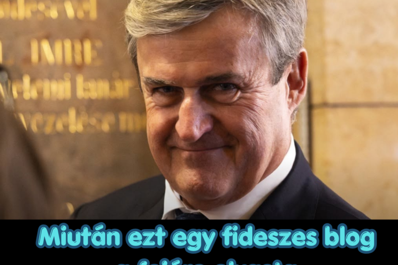 Kapitány István kifelejtett a vagyonnyilatkozatából egy 1524 négyzetméteres balatoni telket egy rajta álló házzal