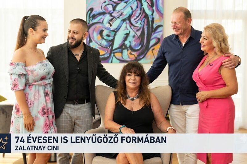 ✨ 74 évesen is ragyog Zalatnay Cini – új fotója sokakat meglepett!