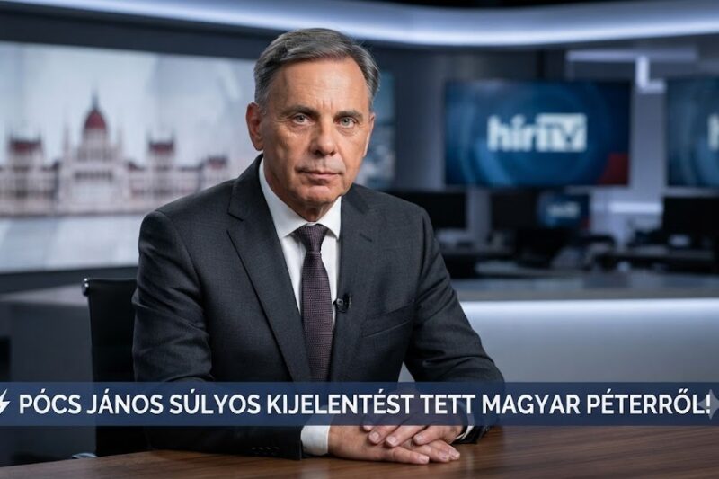 Pócs János szerint Magyar Péter a Sátán