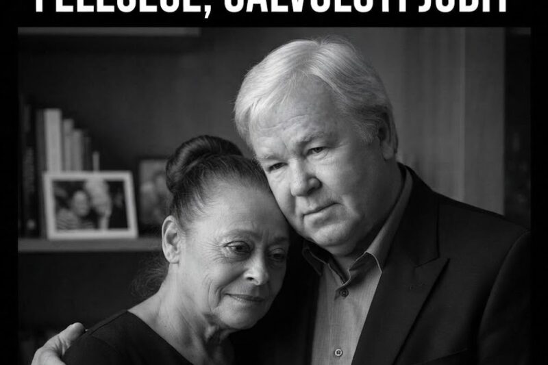 🖤 Meghalt Gálvölgyi János szeretett felesége, Gálvölgyi Judit