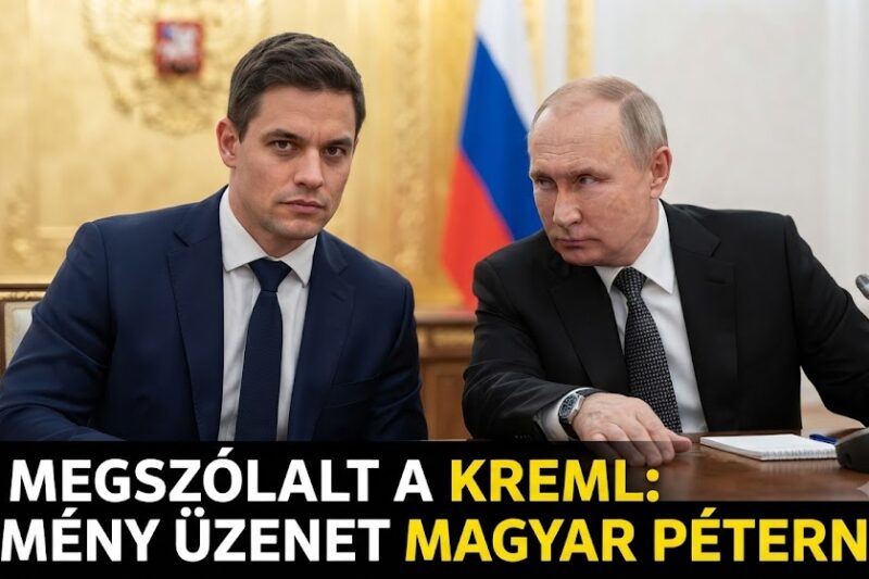 🚨 MEGSZÓLALT A KREML: KEMÉNY ÜZENET MAGYAR PÉTERNEK