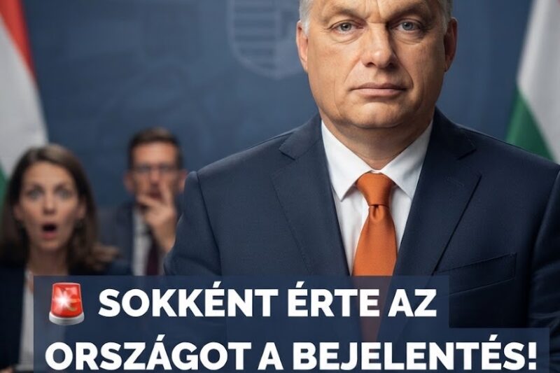 🚨 SOKKÉNT ÉRTE AZ ORSZÁGOT A BEJELENTÉS! ORBÁN VIKTOR MEGÜZENTE: „JÖVÖK!” – frisshung.com
