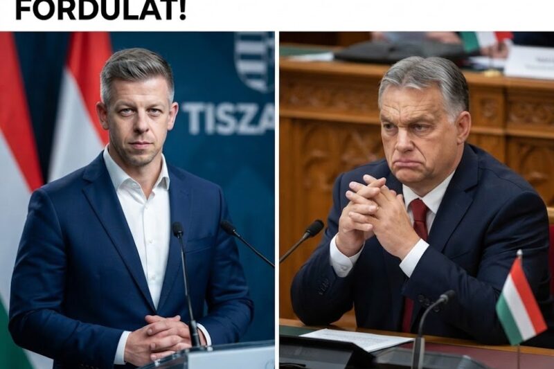 🚨 Rendkívüli! Magyar Péter bejelentette, Orbán Viktor pedig élesen reagált – újabb politikai fordulat körvonalazódik – Magyarország Kincsei