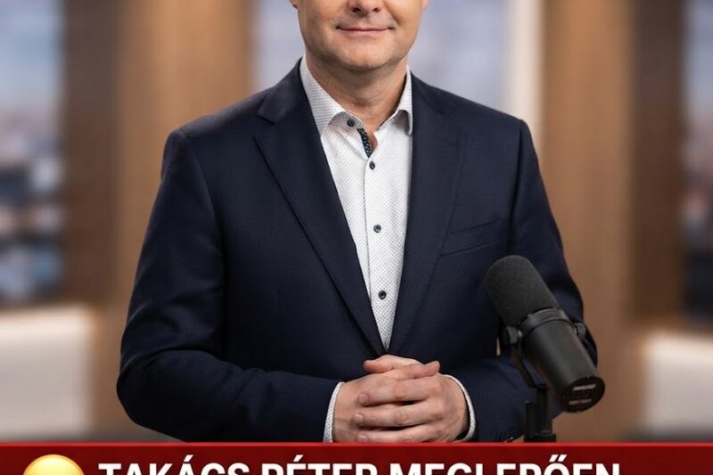 😄 Takács Péter: „Egy szexi ellenzéki politikus vagyok” – meglepő kijelentést tett