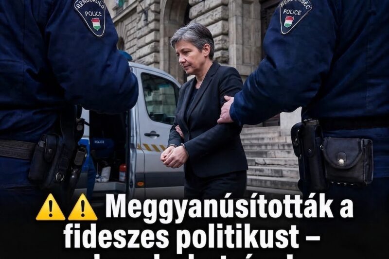 ⚠️ Meggyanúsították a fideszes politikust – dagad a botrány! – Magyarország Kincsei