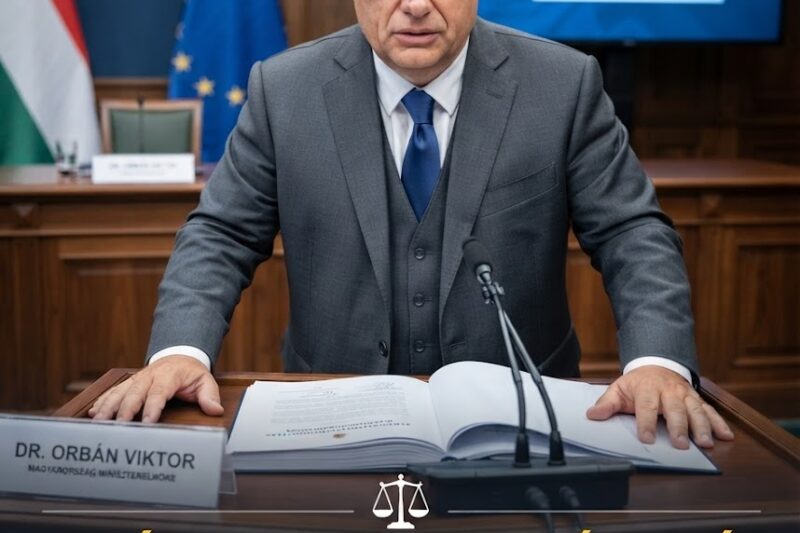 ⚖️ A miniszterelnöki tisztség idejét korlátozó alkotmánymódosítás Orbán Viktor szerint róla szól