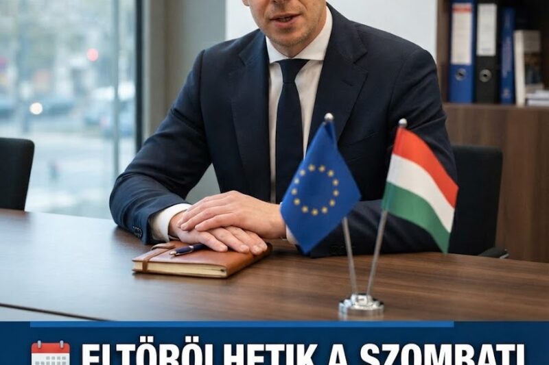 📅 Eltörölhetik a szombati munkanapot – Magyar Péter egyértelmű üzenetet küldött!