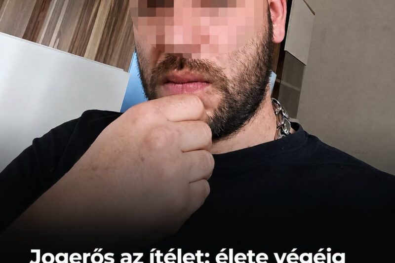 Jogerős az itélet: élete végéig fegyházban marad a férfi, aki bosszúból fejbe lőtte alvó gyermekét Zákányban – FrissHír24