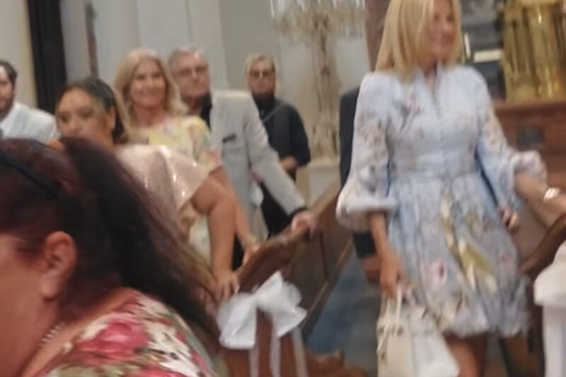Mészárosék így nyomják a Titanic elsüllyedése után: villant a Birkin táska Radics Gigi esküvőjén