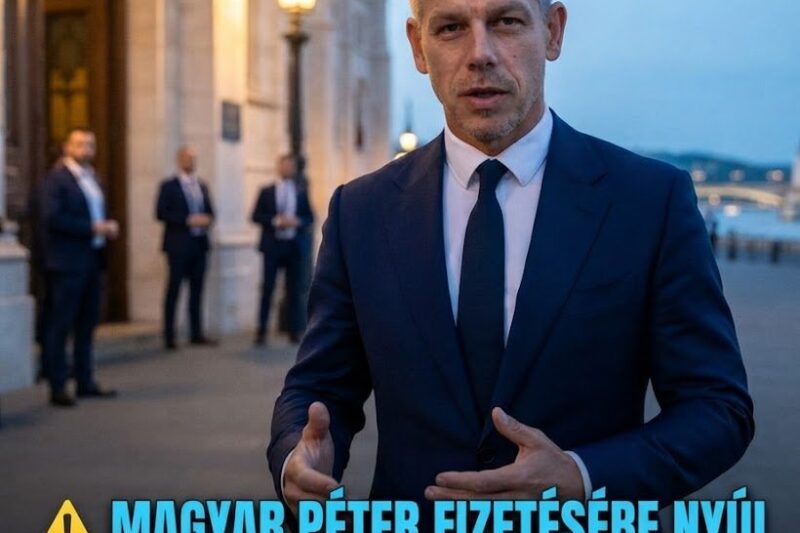 ⚠️ MAGYAR PÉTER FIZETÉSÉBE NYÚL BELE A PARLAMENT – Magyarország Kincsei