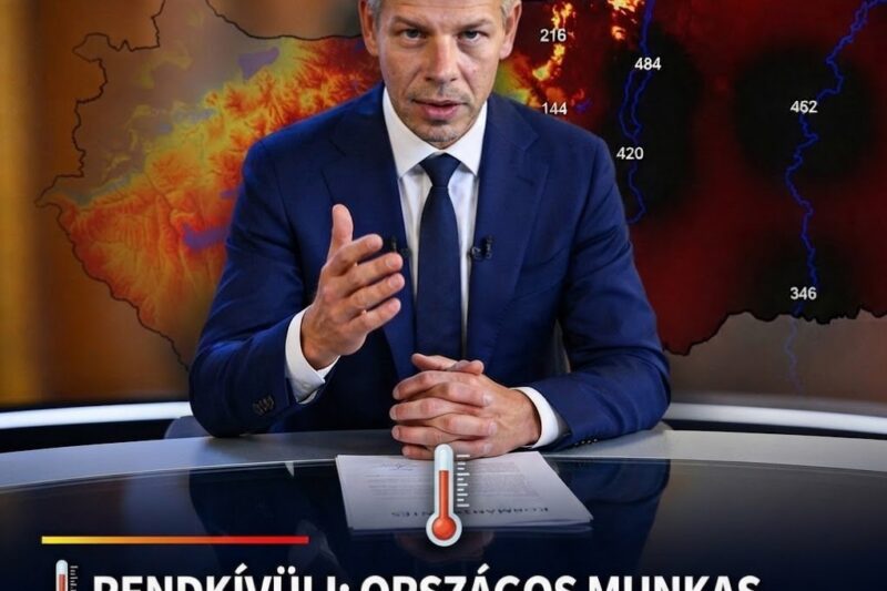 🌡️ RENDKÍVÜLI: ORSZÁGOS MUNKASZÜNET JÖHET A POKOLI HŐSÉG MIATT – Magyarország Kincsei
