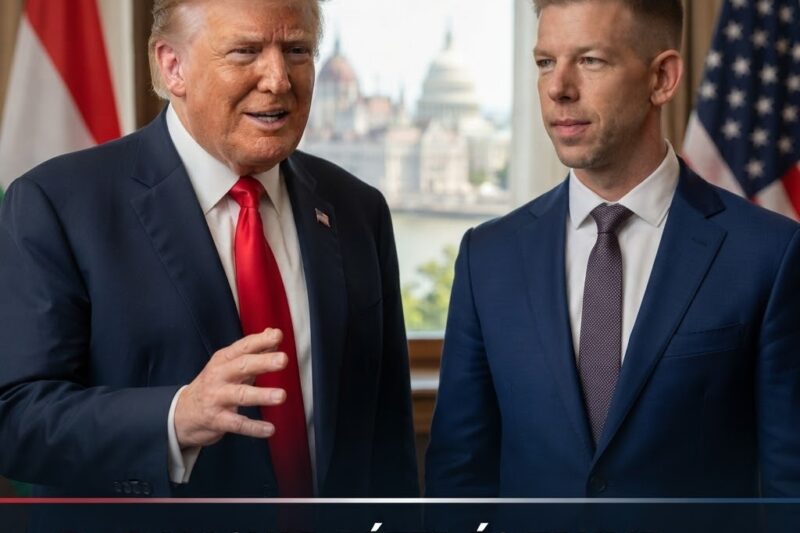 🇭🇺🇺🇸 Óriási magyar siker? Trump és Magyar Péter találkozója új fejezetet nyithat