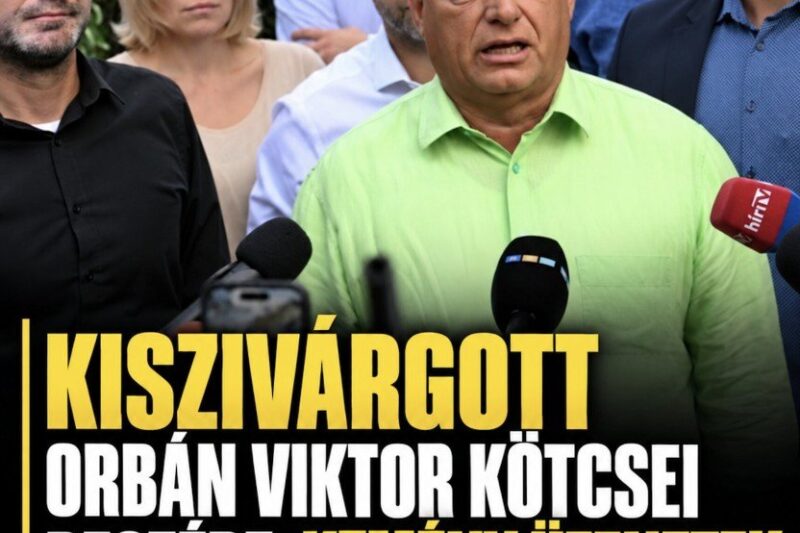 Kiszivárgott Orbán Viktor kötcsei beszéde: kemény üzenetek hangzottak el! – MindenegybenBlog – Magyarország Kincsei