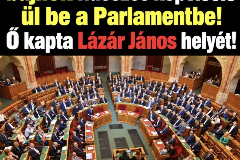 Többszörös olimpiai bajnok fideszes képviselő ül be a Parlamentbe!Ő kapta Lázár János helyét! Cikk a hozzászólásoknál >>> – MindenegybenBlog