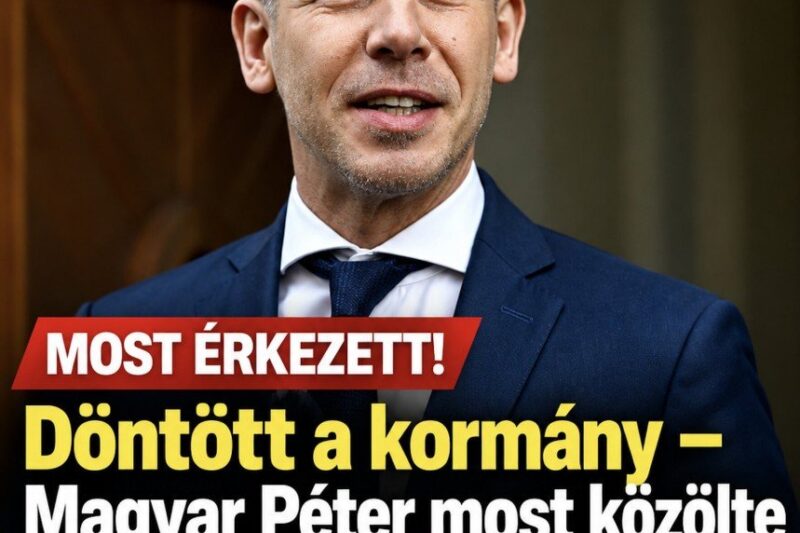 Döntött a kormány – Magyar Péter most közölte a januári nyugdíjemelés összegét! – MindenegybenBlog – Magyarország Kincsei