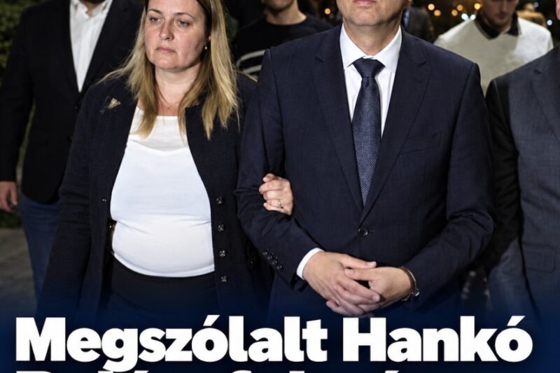 Megszólalt Hankó Balázs felesége – megrázó vallomást tett! – MindenegybenBlog