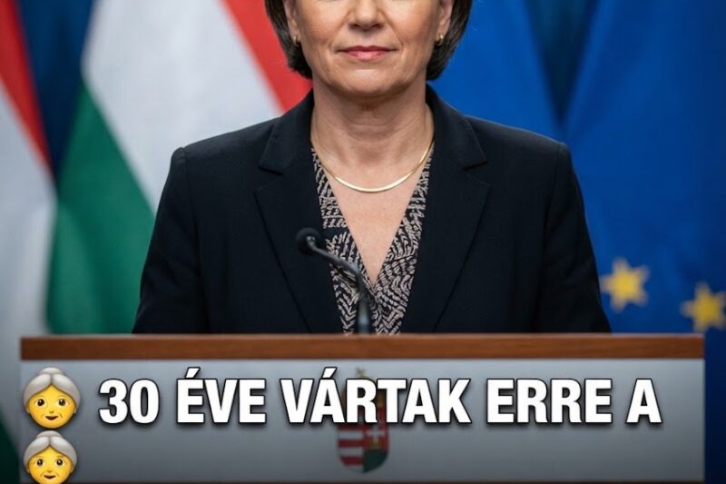 👵 30 ÉVE VÁRTAK ERRE A NYUGDÍJASOK – HEGEDŰS MINISZTER BEJELENTÉSE ÚJ VÁLTOZÁST HOZHAT!