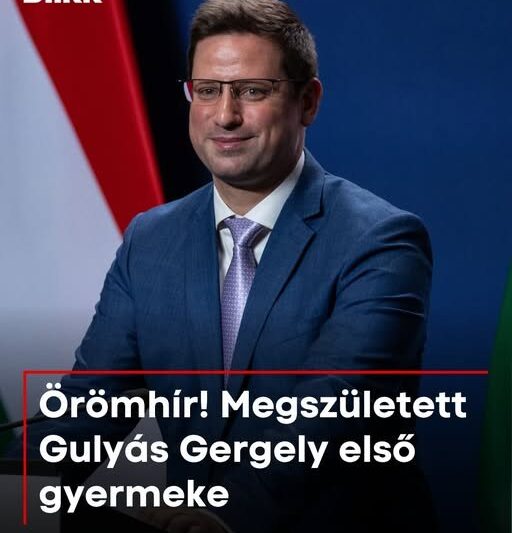 Gulyás Gergelynek kislánya született – Magyarország Kincsei – frisshung.com – frisshir.com