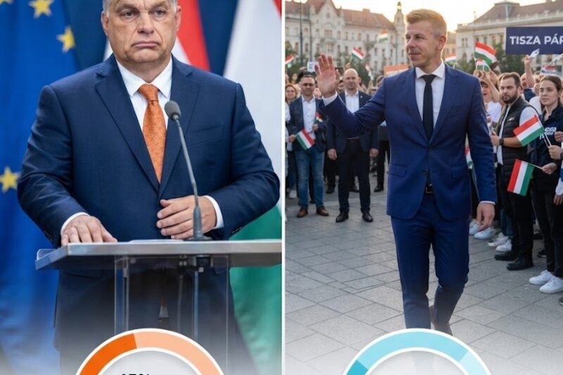 Újabb politikai földrengést jelez egy friss közvélemény-kutatás: a Závecz Research mérése szerint a Tisza Párt támogatottsága a választás után még tovább nőtt, miközben a Fidesz tábora jelentősen szűkült. – Magyarország Kincsei – frisshung.com – frisshir.com