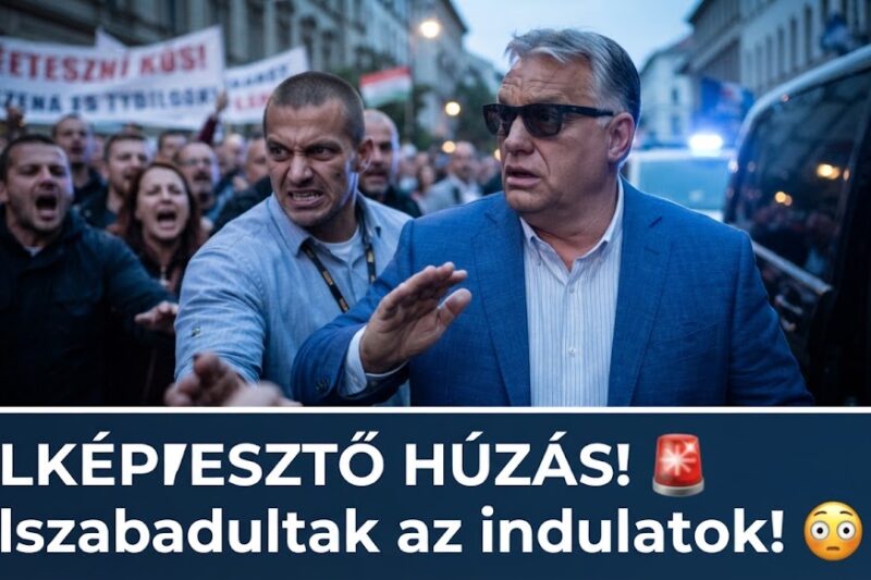 Orbán Viktor pénteken „ellenállási nyilatkozatban” jelentette be, hogy a fékek és ellensúlyok, a hatalmi ágak elválasztása és a jogállamiság helyreállításáért fog küzdeni.