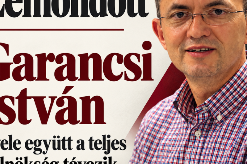 Garancsi István lemondott – frisshung.com